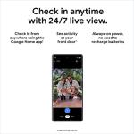 Google Nest Wired Doorbell Camera - Snow