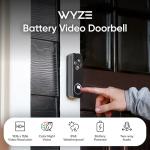 Wyze Battery Video Doorbell with Night Vision