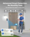 Reolink 2K Battery Video Doorbell Camera with Detection