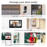 Wired 1080P Video Doorbell with 7-inch Monitor