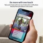 Arlo Essential Wired Video Doorbell with 180° View