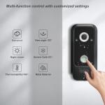 WiFi Video Doorbell with 10 Inch HD Monitor
