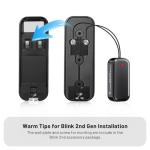 BESIMLIVE Wireless Video Doorbell Chime Extender