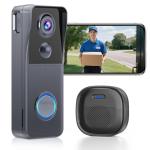 Wireless 1080P Smart Video Doorbell Camera