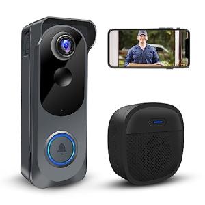 Wireless Video Doorbell Camera with 2-Way Audio