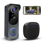 Wireless Video Doorbell Camera with 2-Way Audio