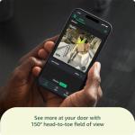 Blink Video Doorbell - HD View, Alexa Compatible