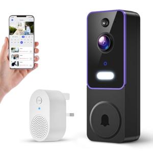 BoilNano Wireless 1080P Video Doorbell Camera