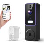 BoilNano Wireless 1080P Video Doorbell Camera