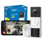 Tapo D210 Wireless 2K Doorbell Camera with Chime