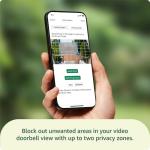 Blink Video Doorbell - HD View, Alexa Compatible