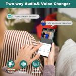 Wireless Video Doorbell Camera with 2-Way Audio