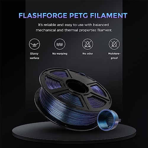 Chameleon Color Shift 1.75mm PETG Filament 1KG