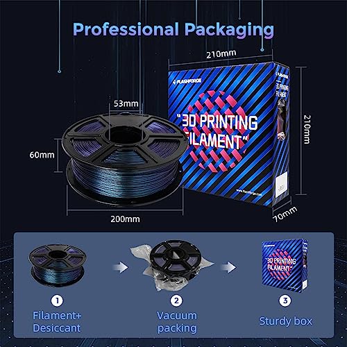 Chameleon Color Shift 1.75mm PETG Filament 1KG