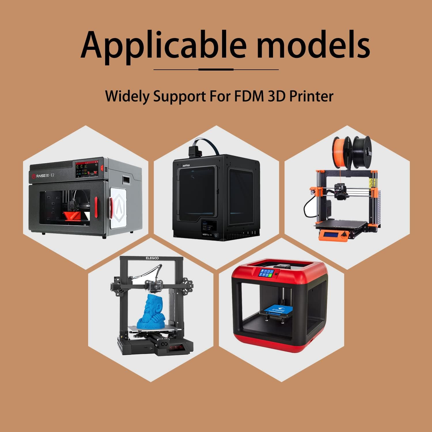 Durable 1.75mm Easy Print Nylon Filament