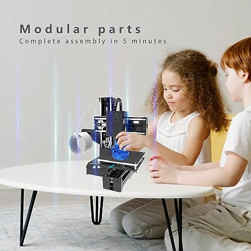 Easythreed K9 Mini 3D Printer for Beginners