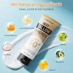 Natural Zinc Oxide SPF 50 Mineral Sunscreen