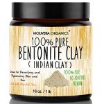 Pure Bentonite Clay for Natural Face Masks
