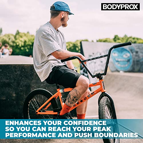 Bodyprox Padded Protective Shorts for Snowboarding