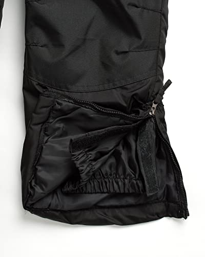 Perry Ellis Girls’ Insulated Waterproof Snow Bib