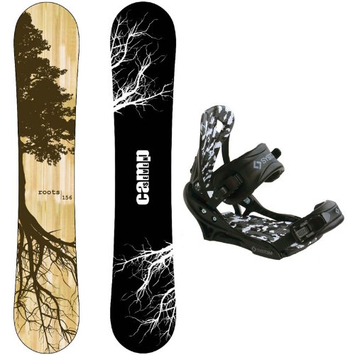 Camp Seven New Roots CRC Snowboard with APX Bindings