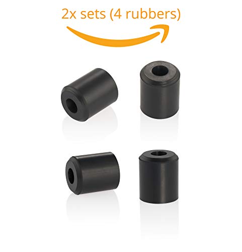 Snowboard Wall Mount Storage Rack – 4 Piece Set