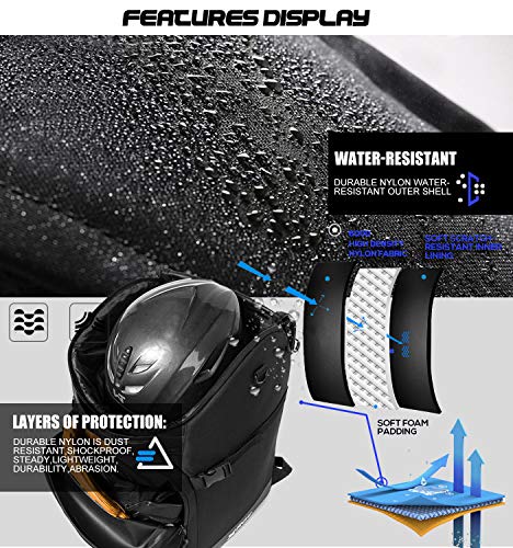 RAVOINCC 50L Waterproof Ski Boot Backpack