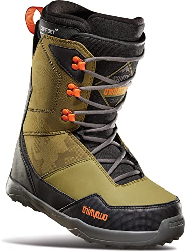 32 Thirty Two Shifty Men's Snowboard Boots – Green/Black