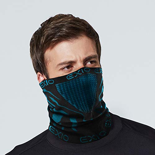 EXIO Windproof Face Mask for Snowboarding - Blue