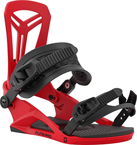 Union Flite Pro 2023 Men's Snowboard Bindings - Red