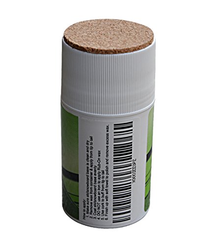 ZUMWax Rub On Wax for Snowboards and Skis