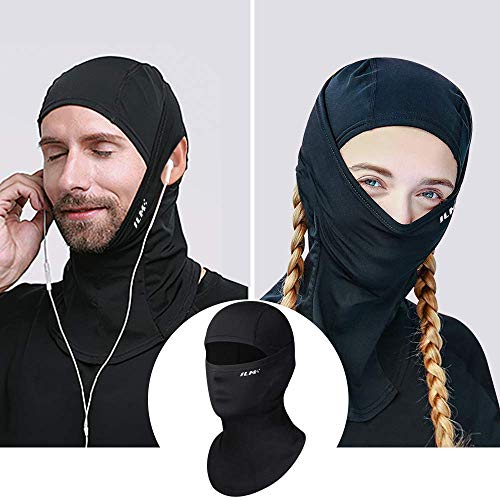 ILM Cold Weather Balaclava for Snowboarding and Cycling