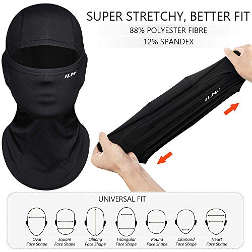 ILM Cold Weather Balaclava for Snowboarding and Cycling