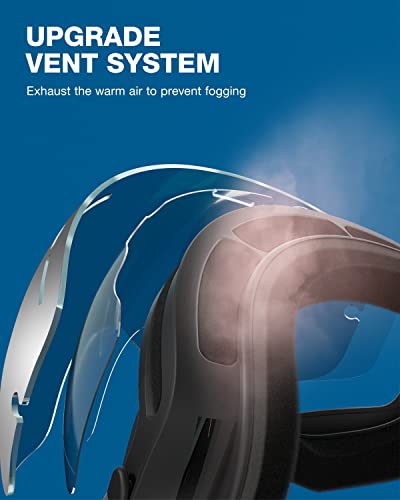 ZIONOR X OTG Snowboard Goggles with Detachable Lens