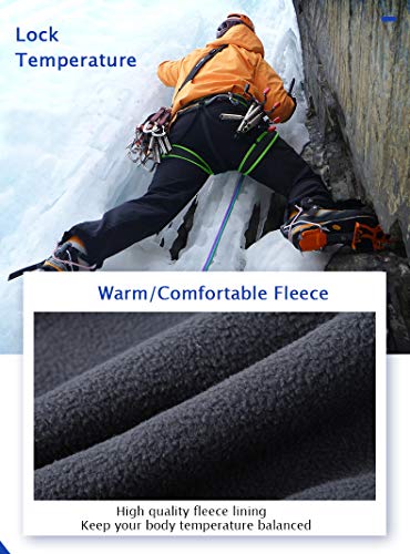 Men's Waterproof Windproof Winter Snowboard Pants