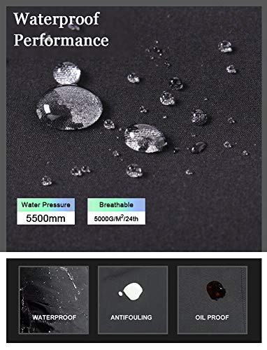 Men's Waterproof Windproof Winter Snowboard Pants