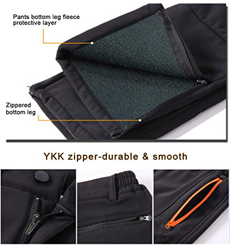 Men's Waterproof Windproof Winter Snowboard Pants