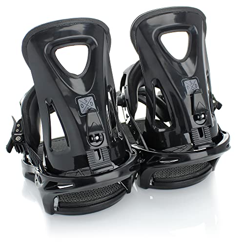 Model X All-Mountain Snowboard Bindings for Size 43-46