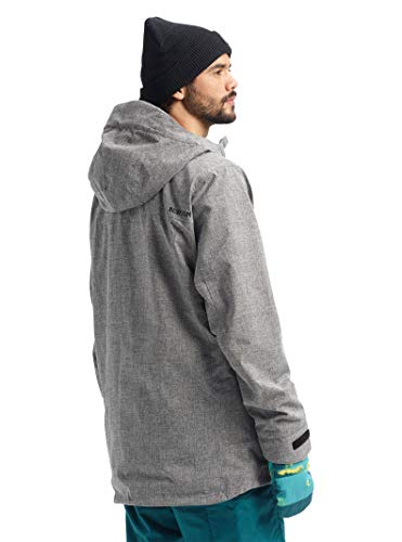 Burton Men's Covert Jacket - Bog Heather, XL