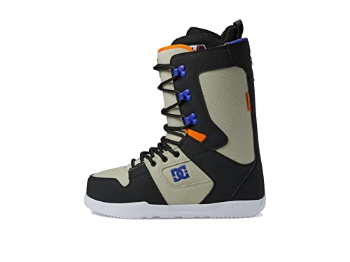 DC Phase Men's Black/Tan Snowboard Boots 2023