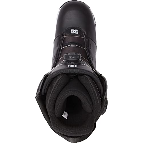 DC Control BOA Men's Snowboard Boots - Black/White