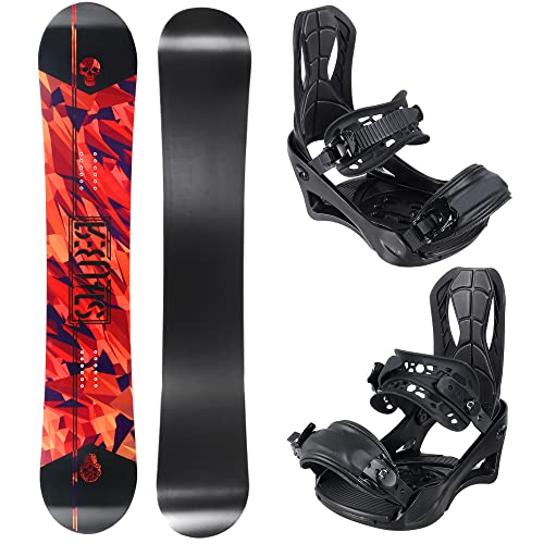 STAUBER Summit Snowboard & Bindings Package