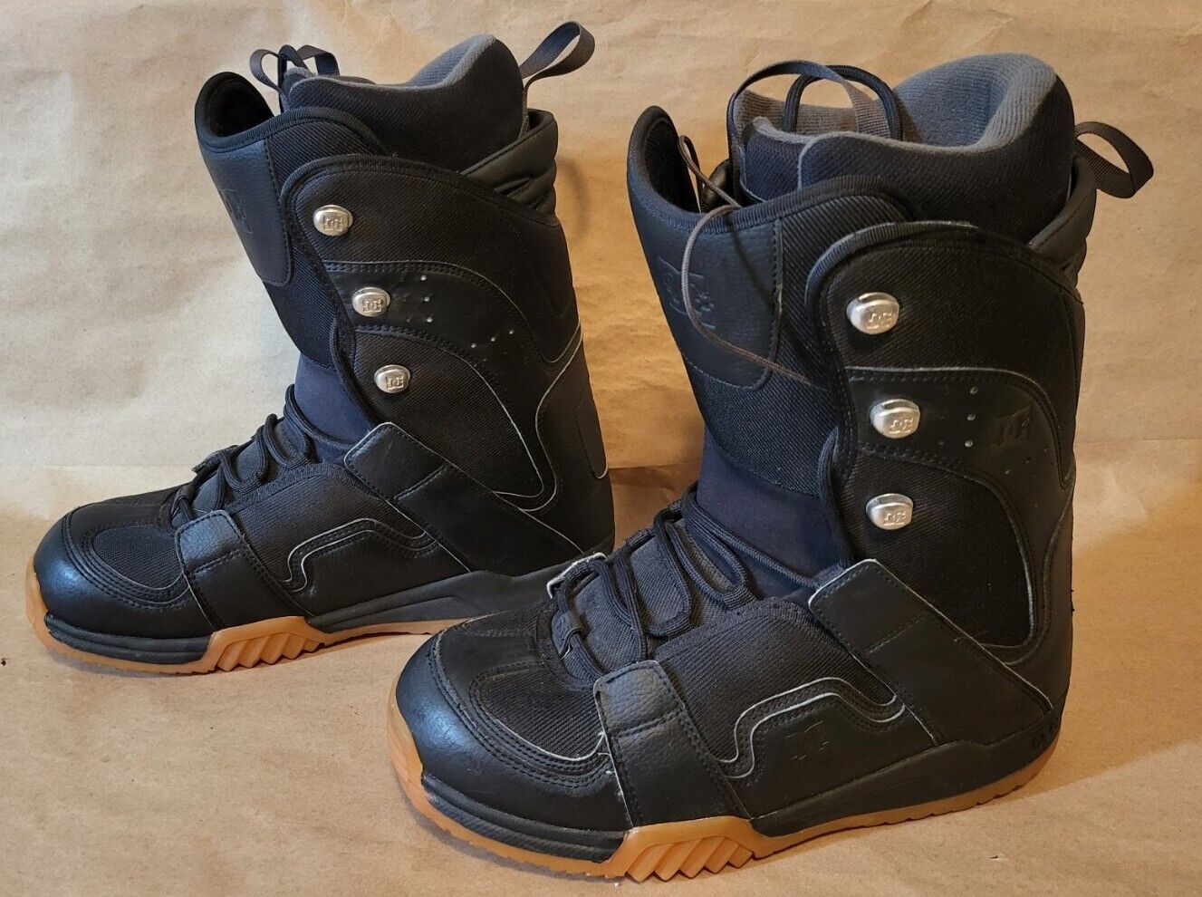 DC Phase Snowboard Boots Black Size 12 Men’s