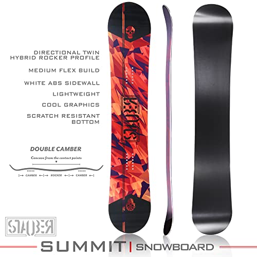 STAUBER Summit Snowboard & Bindings Package
