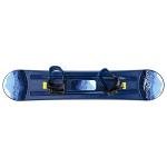 Lucky Bums 120cm Blue Plastic Snowboard
