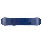 Lucky Bums 120cm Blue Plastic Snowboard