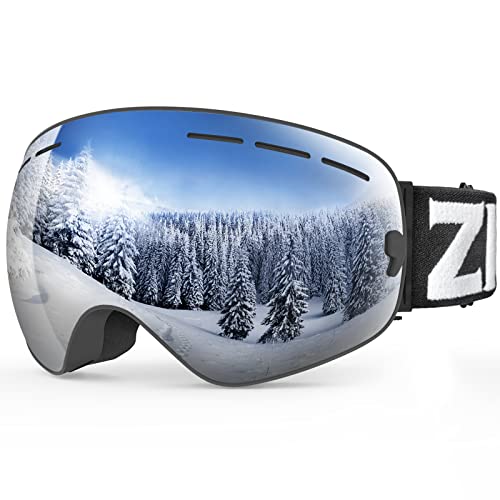 ZIONOR X OTG Snowboard Goggles with Detachable Lens