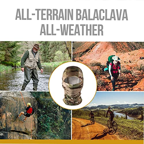 OneTigris Tactical Balaclava Face Mask - Tan