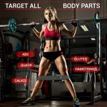 Deluxe Resistance Band Set for Home Workouts