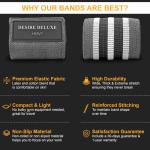 Deluxe Resistance Band Set for Home Workouts